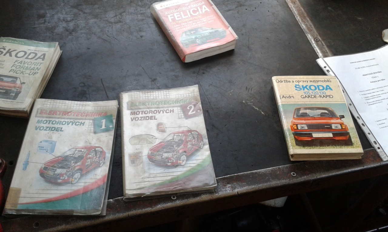 Závěrečné praktické zkoušky sekce T